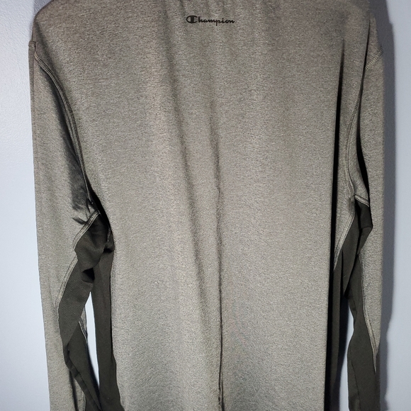 Champion Athletic Gray Longsleeve Shirt  Men Size 2xl - Picture 4 of 4